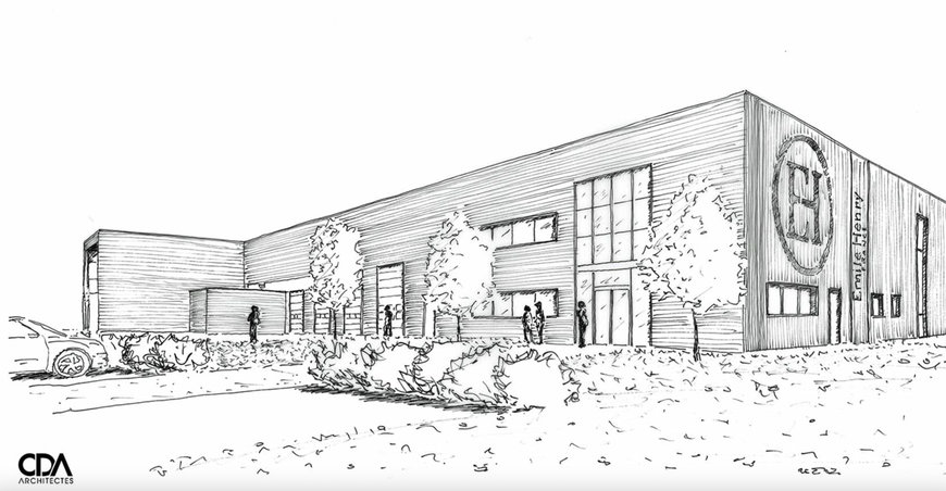 EMILE HENRY ET GA SMART BUILDING POSENT LA PREMIÈRE PIERRE DES NOUVEAUX ATELIERS DE FABRICATION U6 D’EMILE HENRY